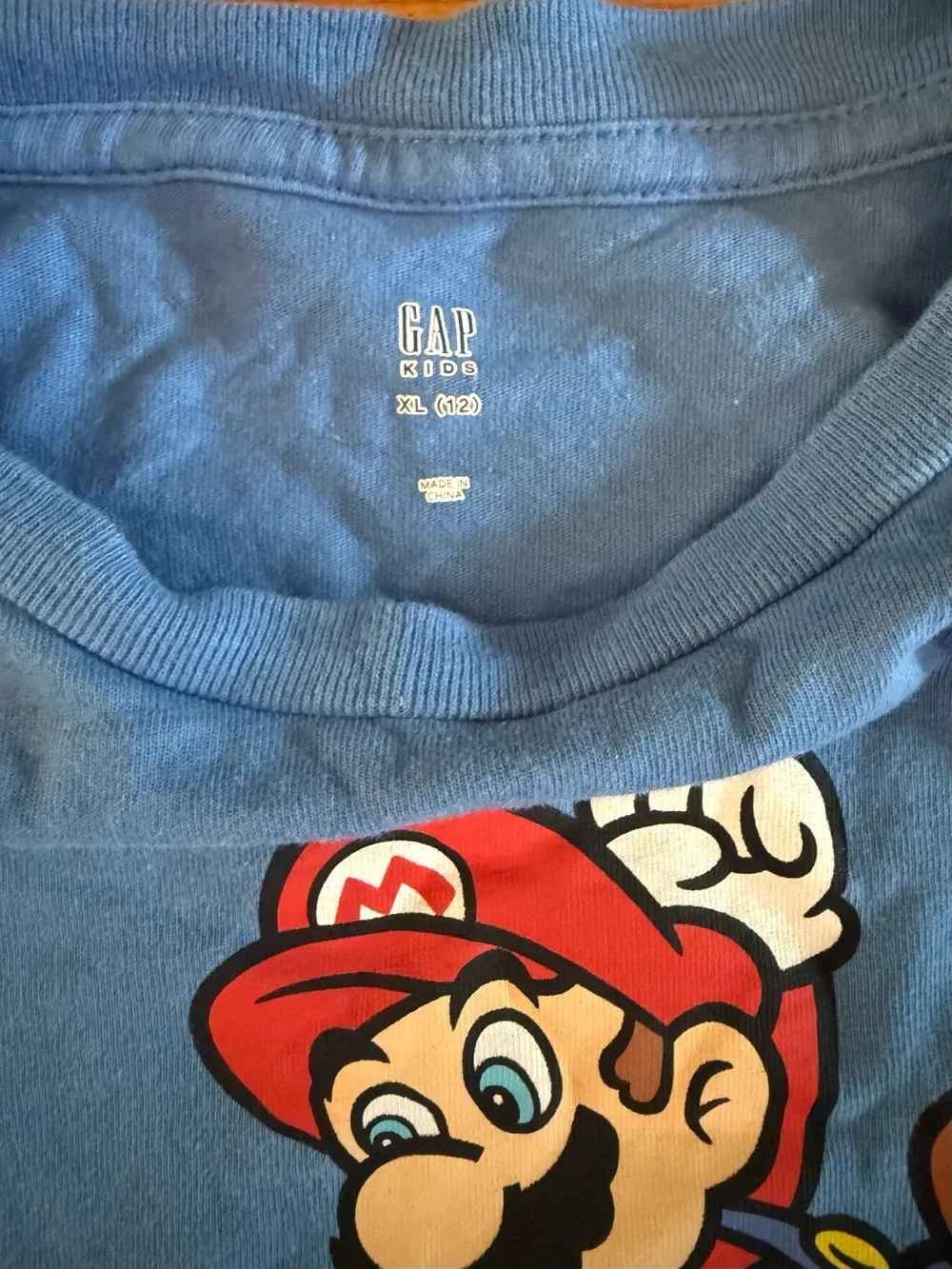 Gap Super Mario Piranha Plant Graphic Tee